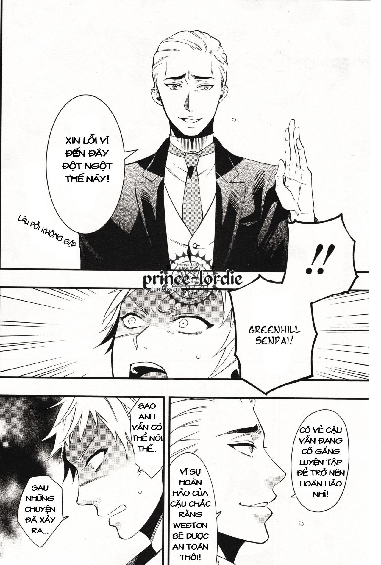 Kuroshitsuji Chapter 109 - Trang 2