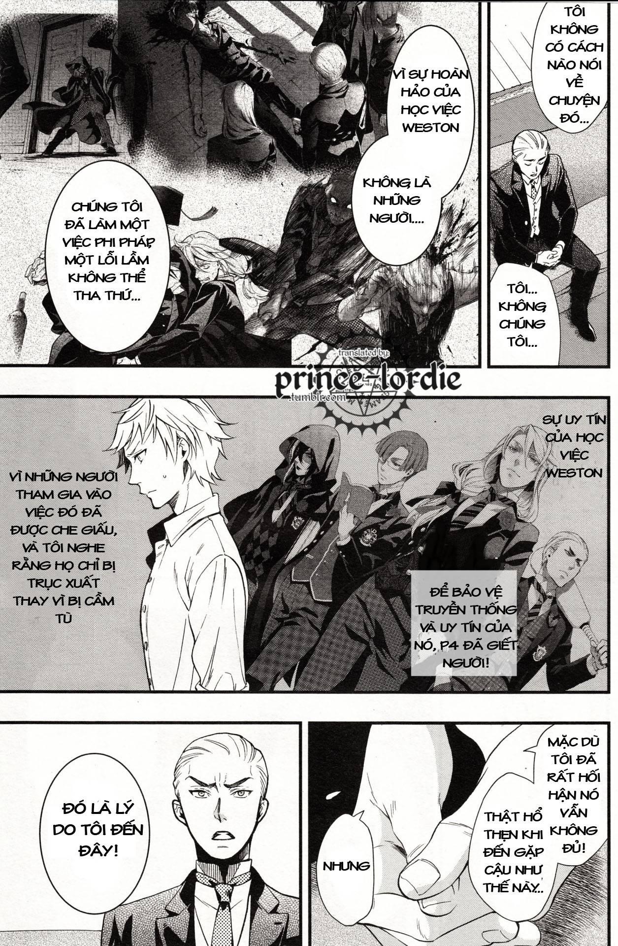 Kuroshitsuji Chapter 109 - Trang 2