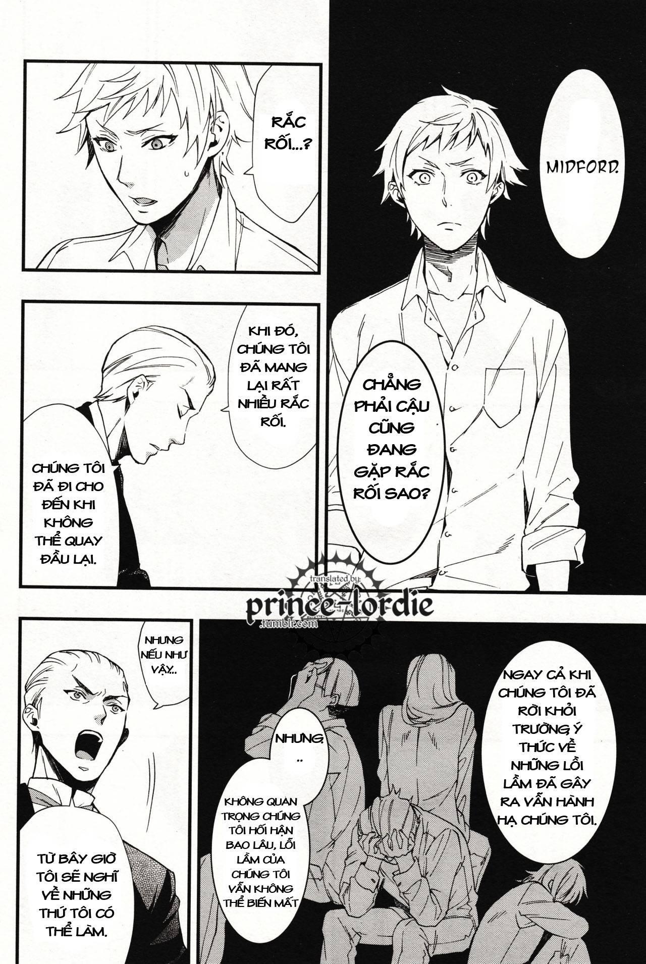 Kuroshitsuji Chapter 109 - Trang 2