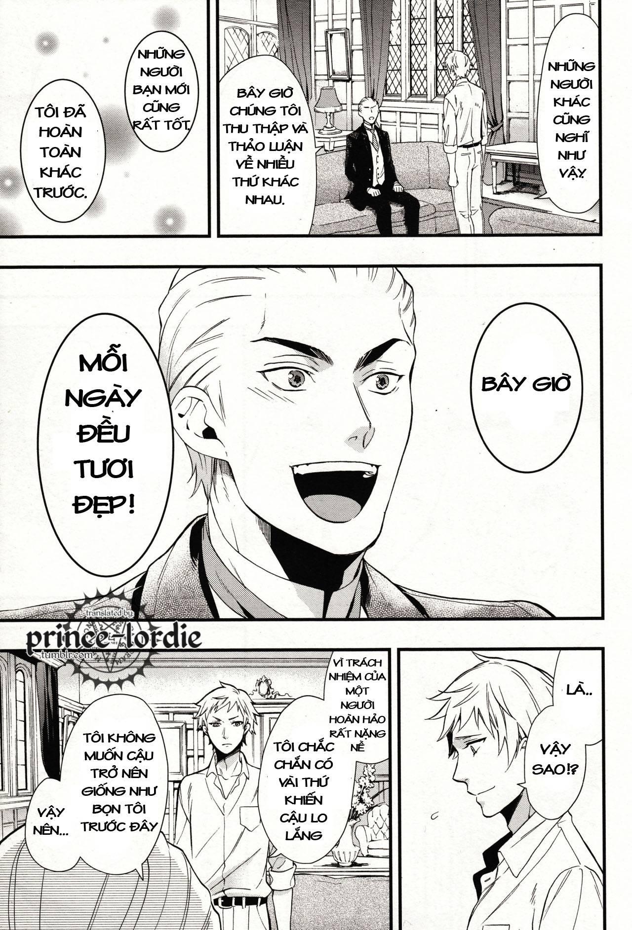 Kuroshitsuji Chapter 109 - Trang 2
