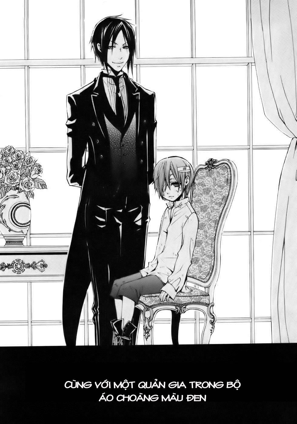 Kuroshitsuji Chapter 11 - Trang 2