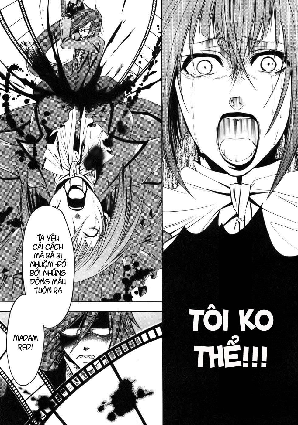 Kuroshitsuji Chapter 11 - Trang 2