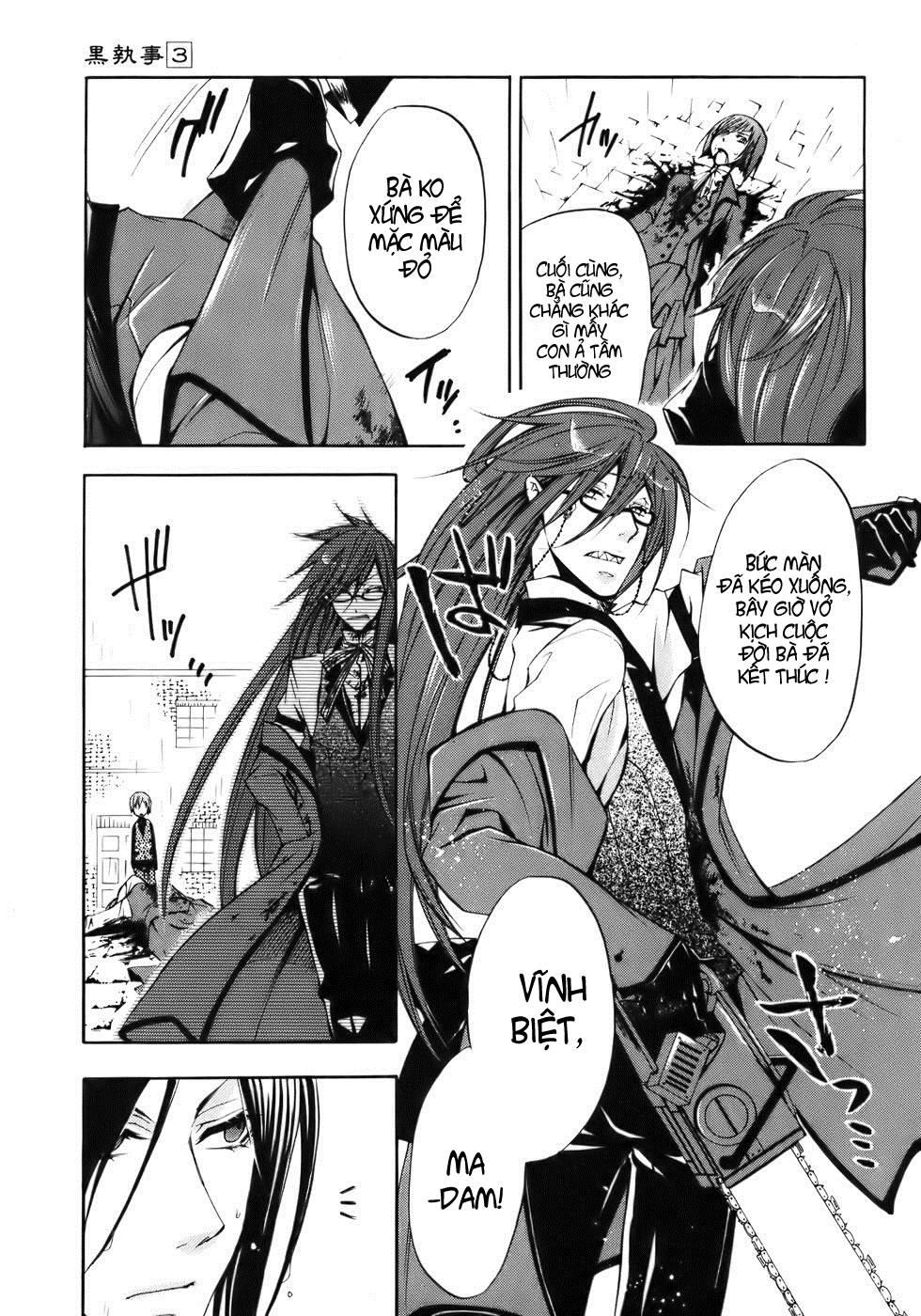 Kuroshitsuji Chapter 11 - Trang 2