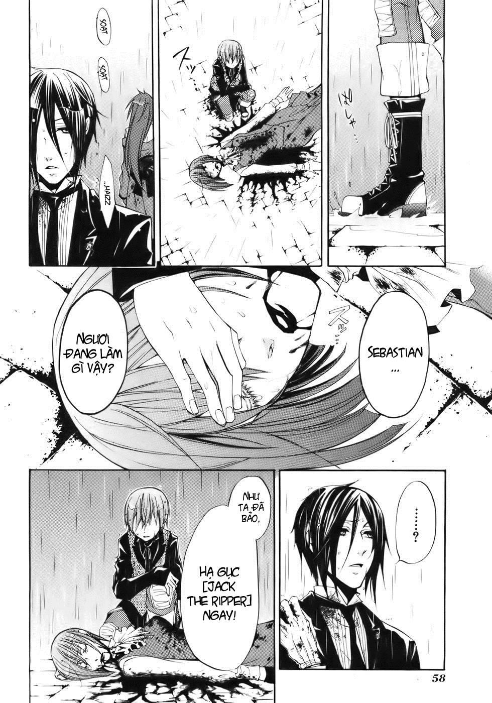 Kuroshitsuji Chapter 11 - Trang 2