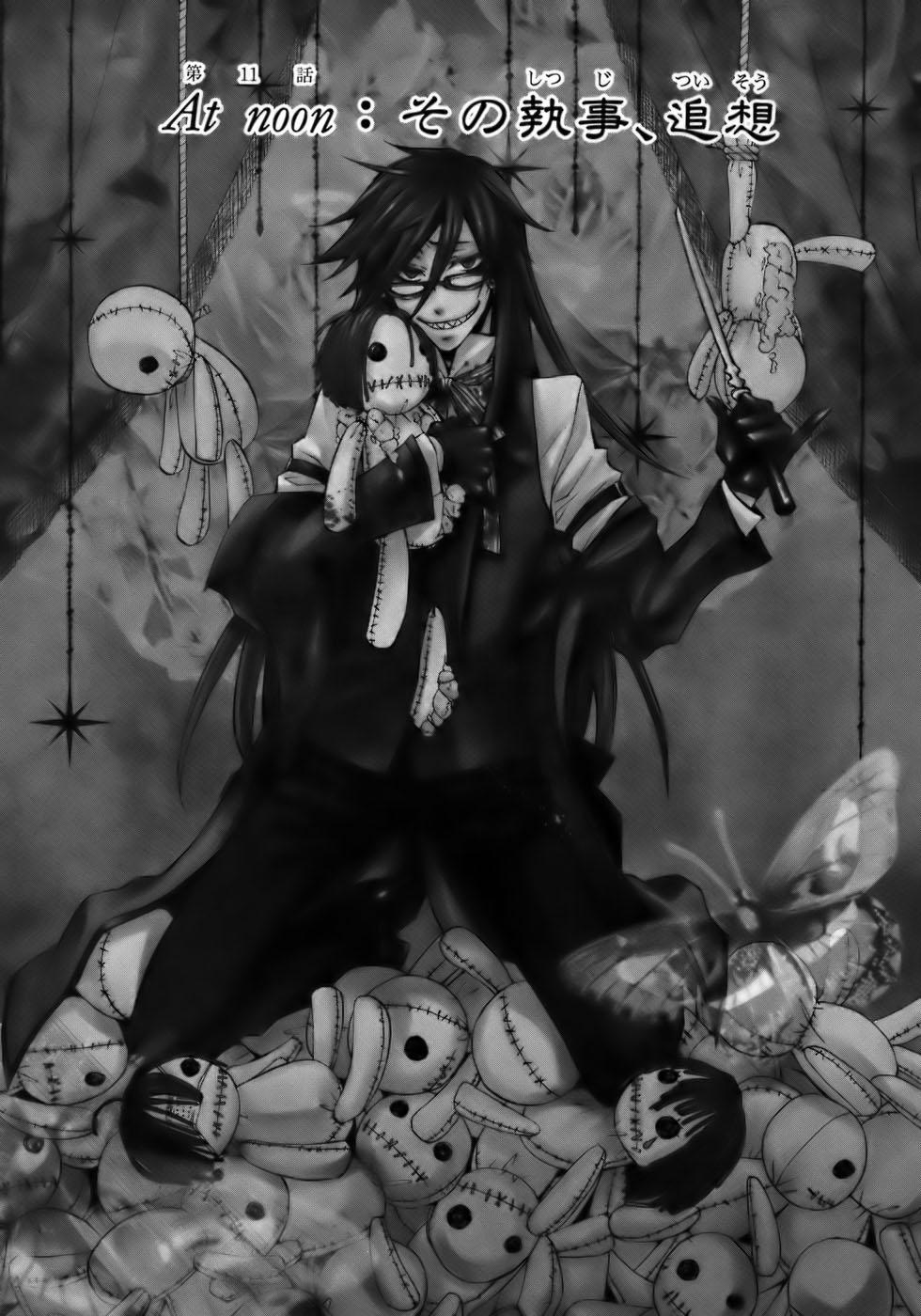 Kuroshitsuji Chapter 11 - Trang 2