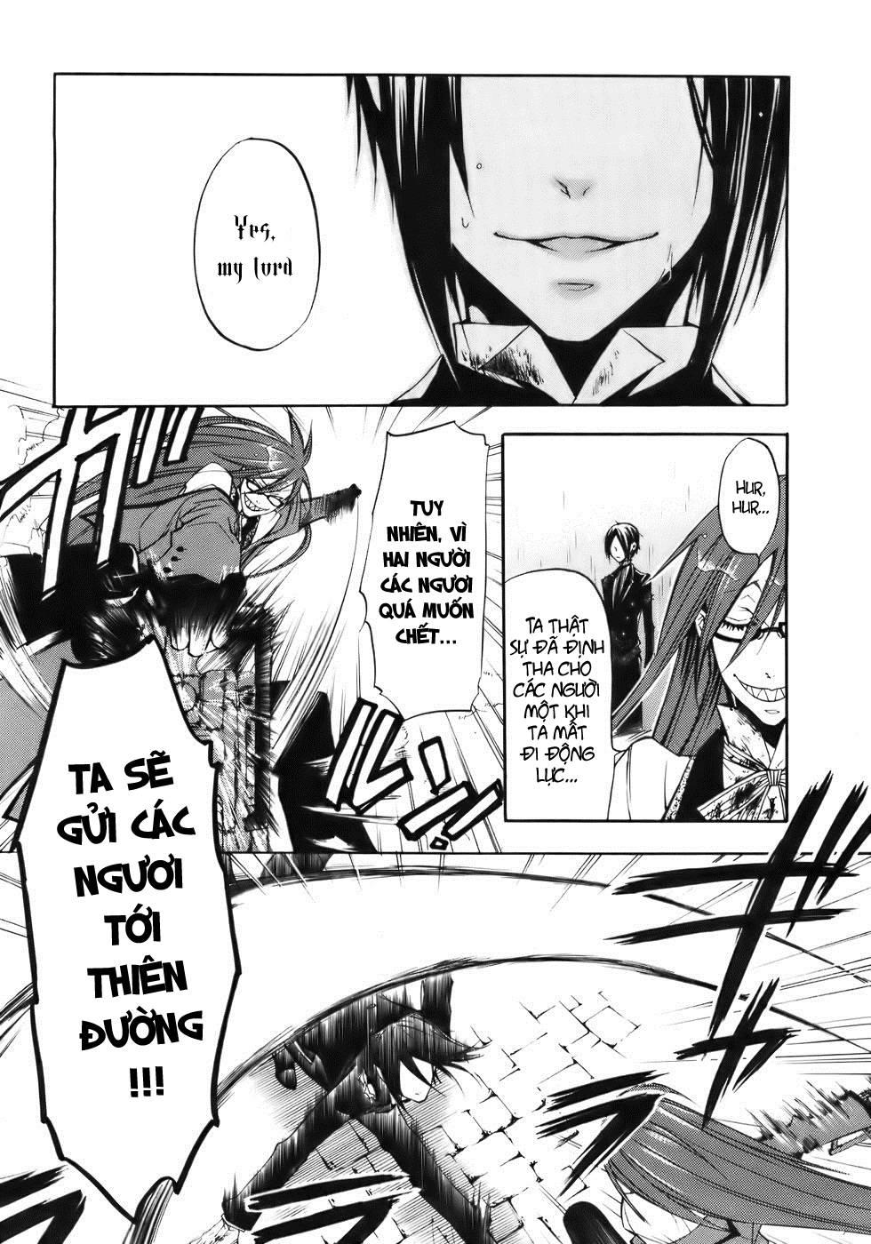 Kuroshitsuji Chapter 11 - Trang 2