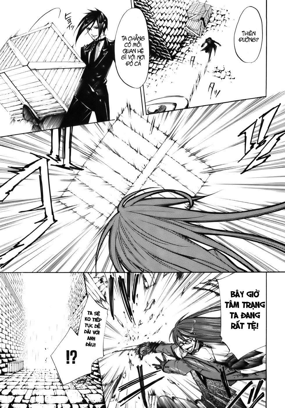 Kuroshitsuji Chapter 11 - Trang 2
