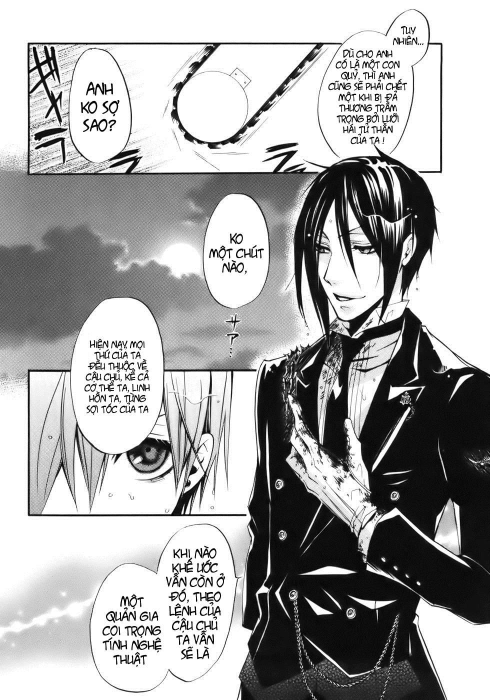 Kuroshitsuji Chapter 11 - Trang 2