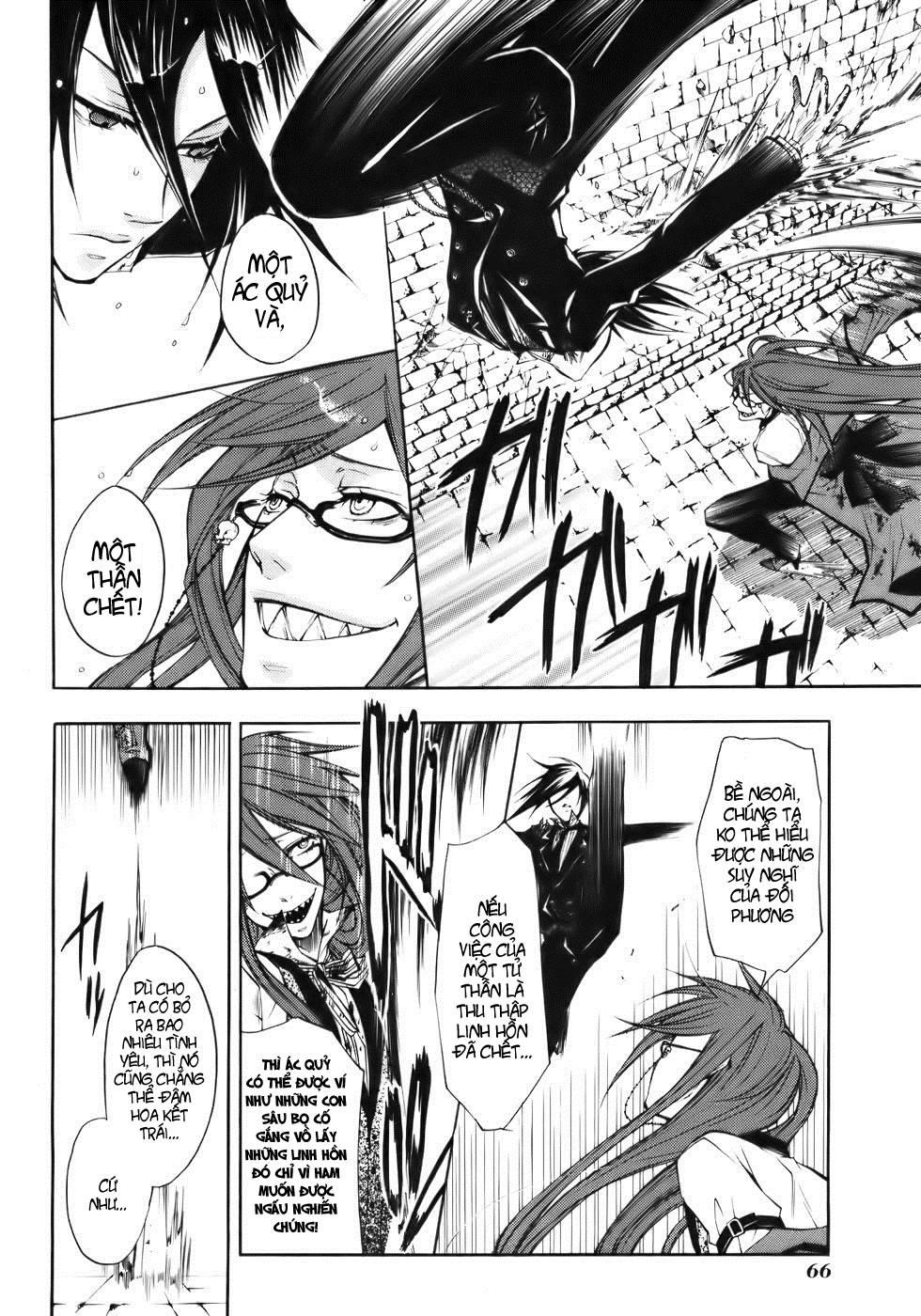 Kuroshitsuji Chapter 11 - Trang 2