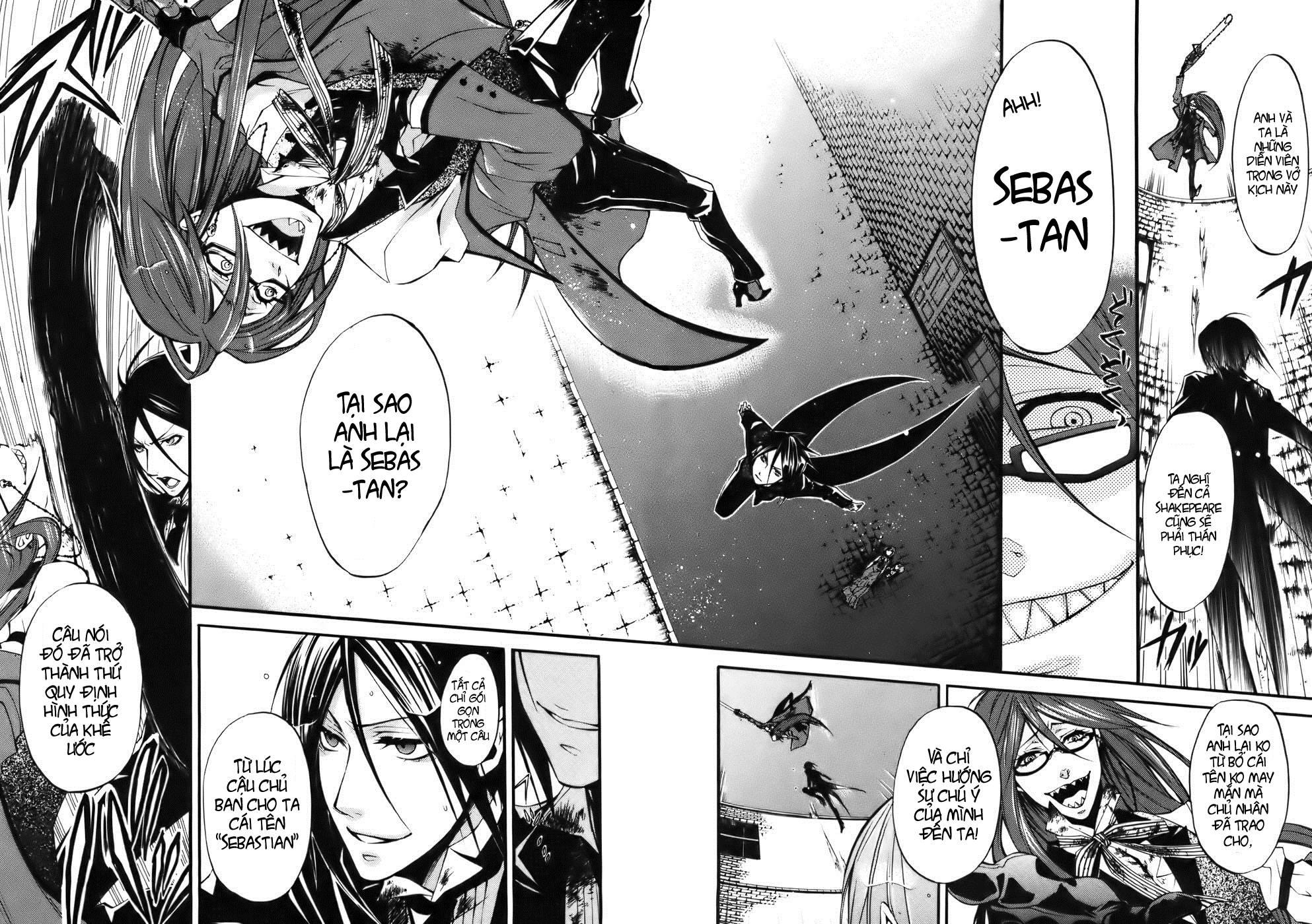 Kuroshitsuji Chapter 11 - Trang 2