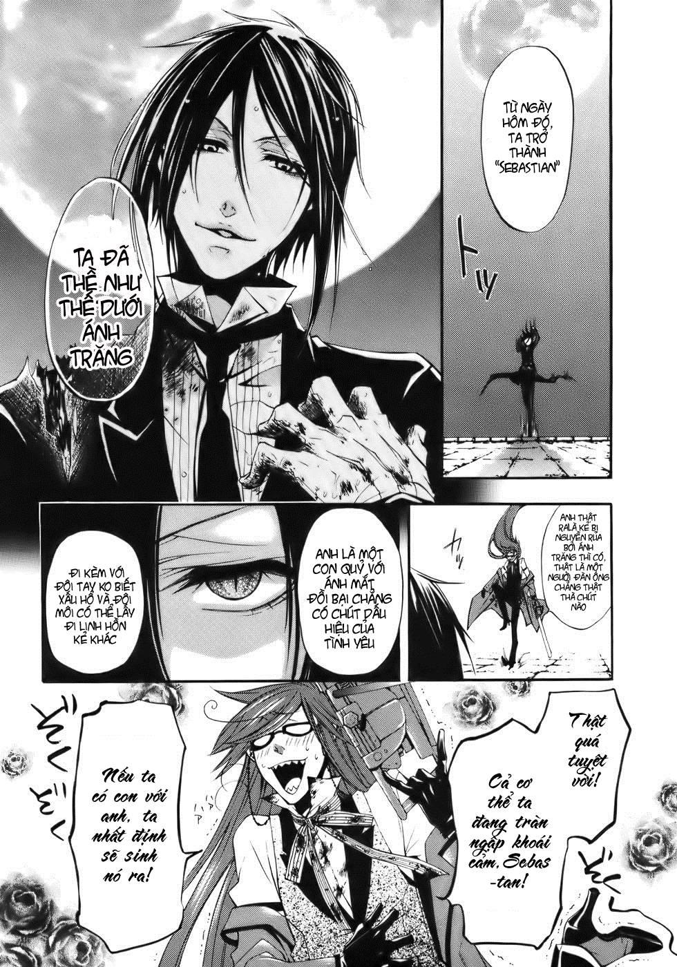 Kuroshitsuji Chapter 11 - Trang 2