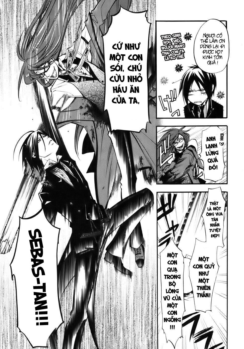 Kuroshitsuji Chapter 11 - Trang 2