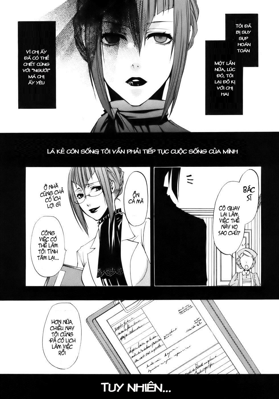 Kuroshitsuji Chapter 11 - Trang 2