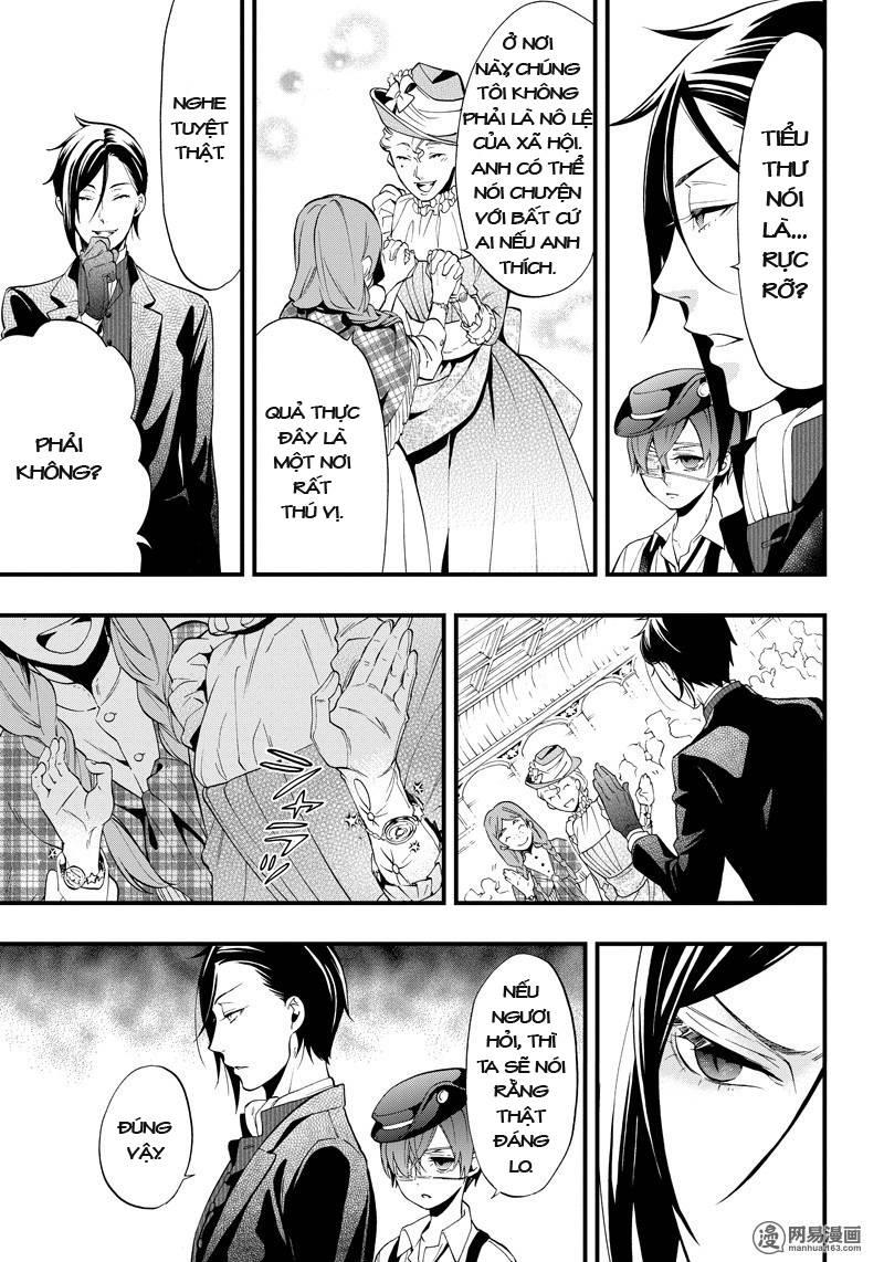 Kuroshitsuji Chapter 110 - Trang 2