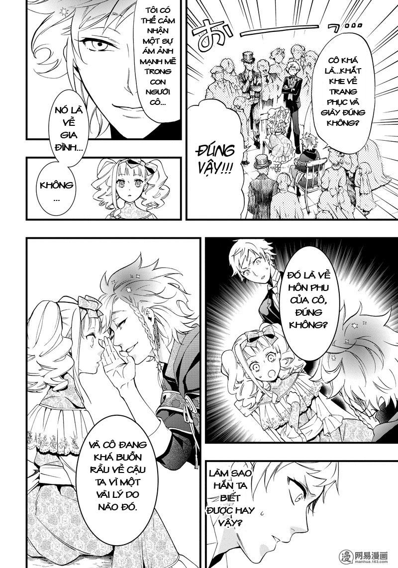 Kuroshitsuji Chapter 110 - Trang 2