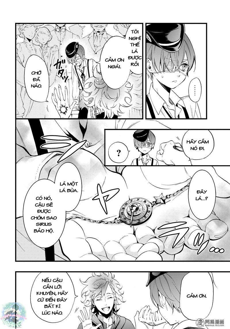 Kuroshitsuji Chapter 111 - Trang 2