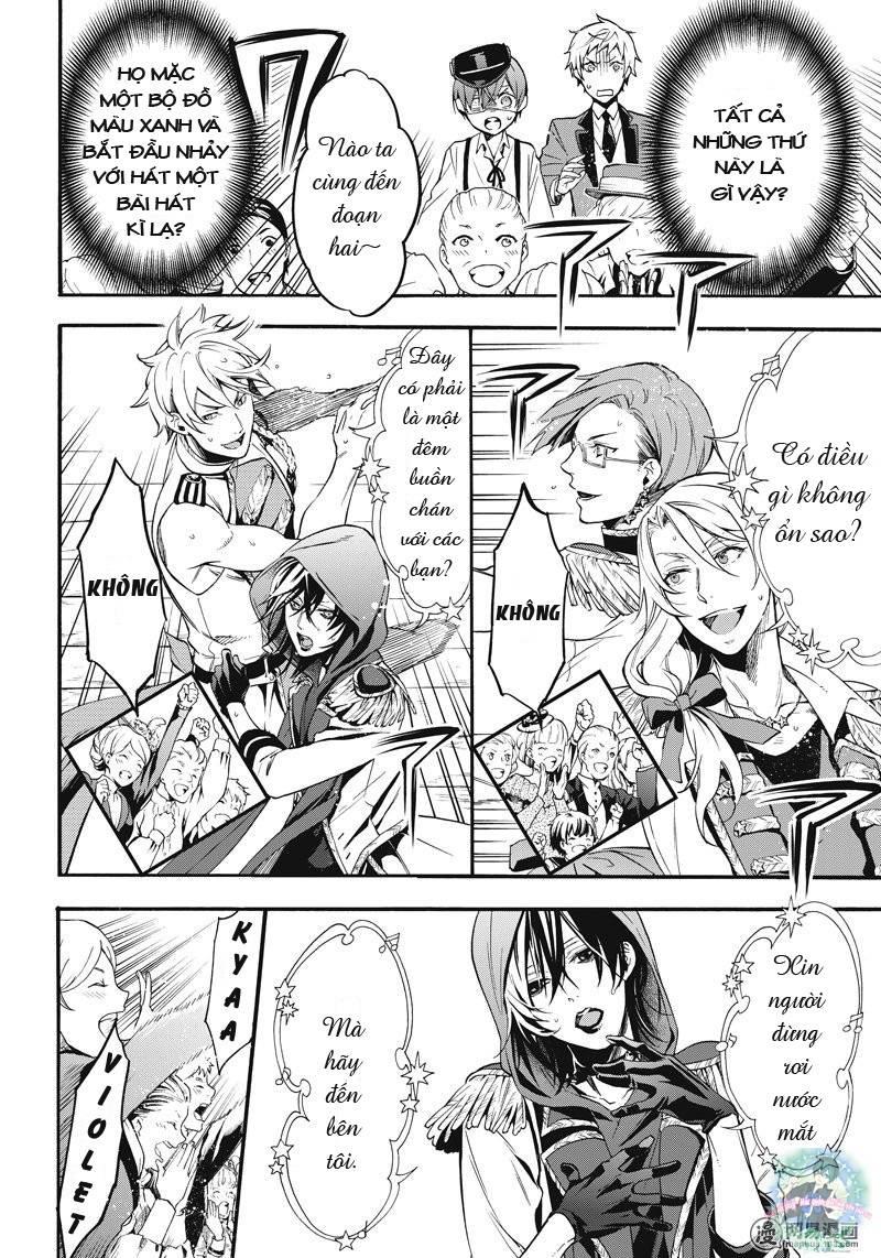 Kuroshitsuji Chapter 112 - Trang 2