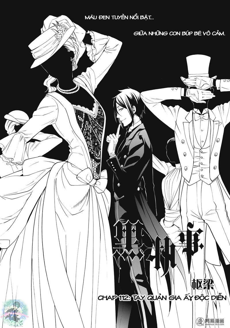 Kuroshitsuji Chapter 112 - Trang 2