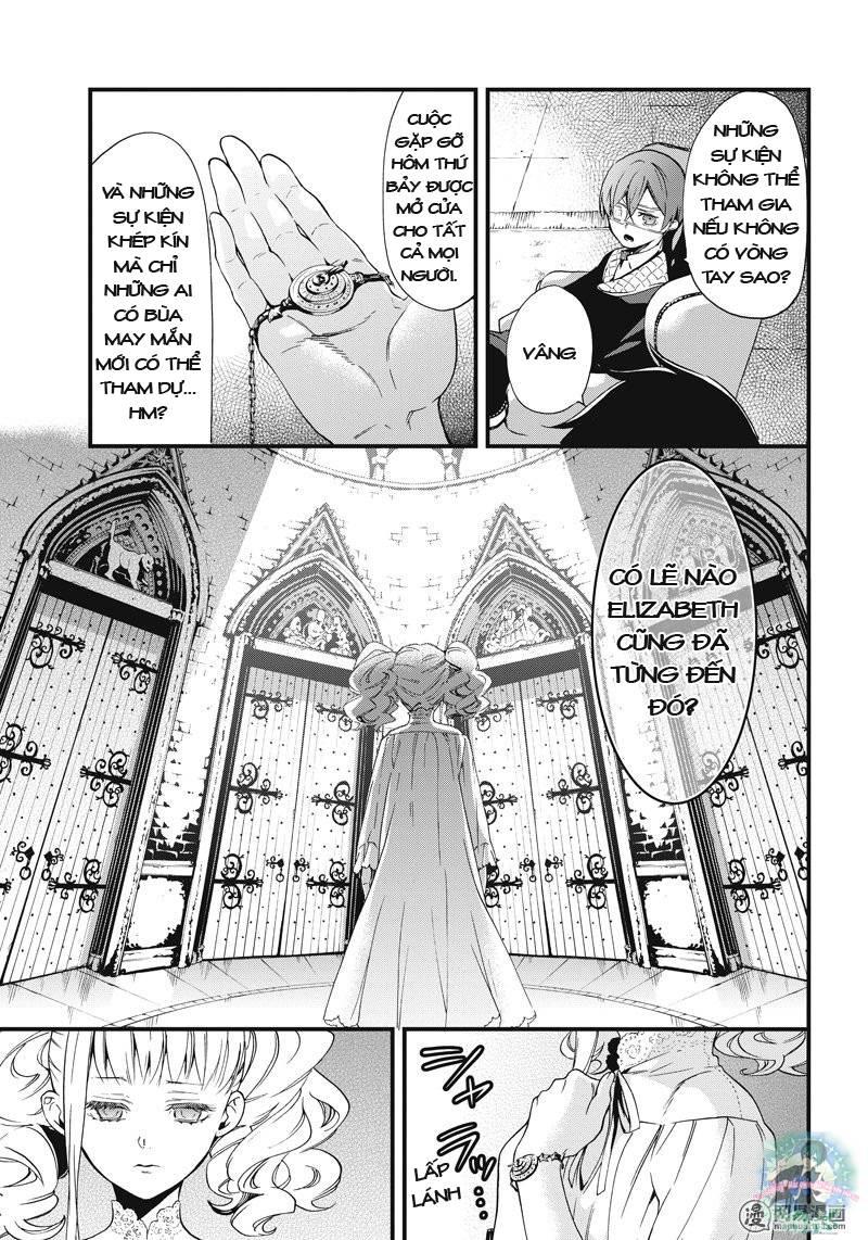 Kuroshitsuji Chapter 112 - Trang 2