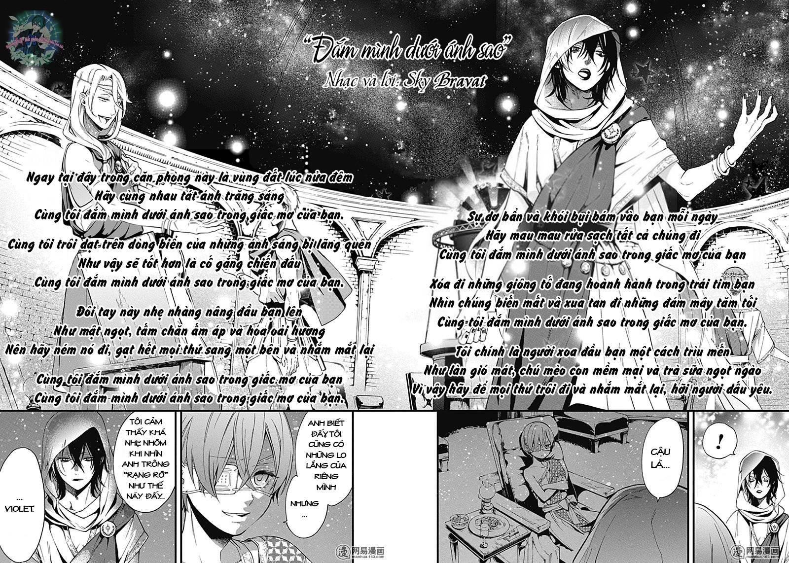 Kuroshitsuji Chapter 113 - Trang 2