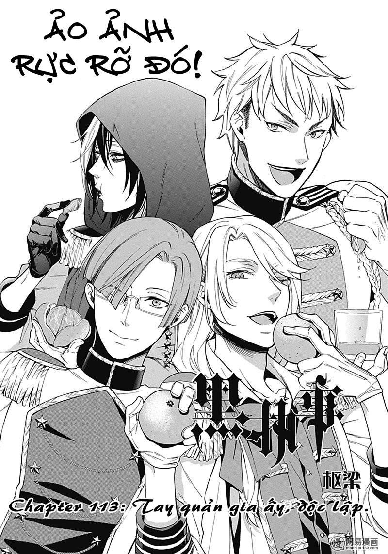 Kuroshitsuji Chapter 113 - Trang 2