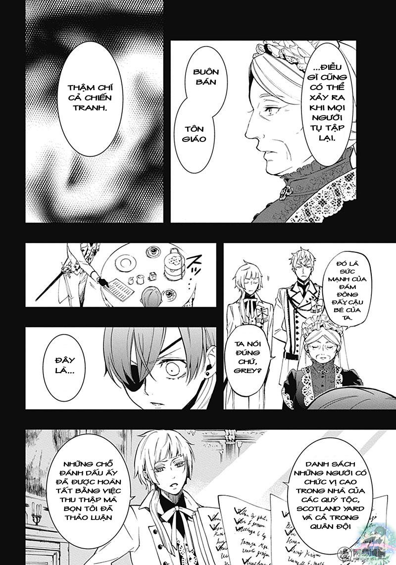 Kuroshitsuji Chapter 113 - Trang 2