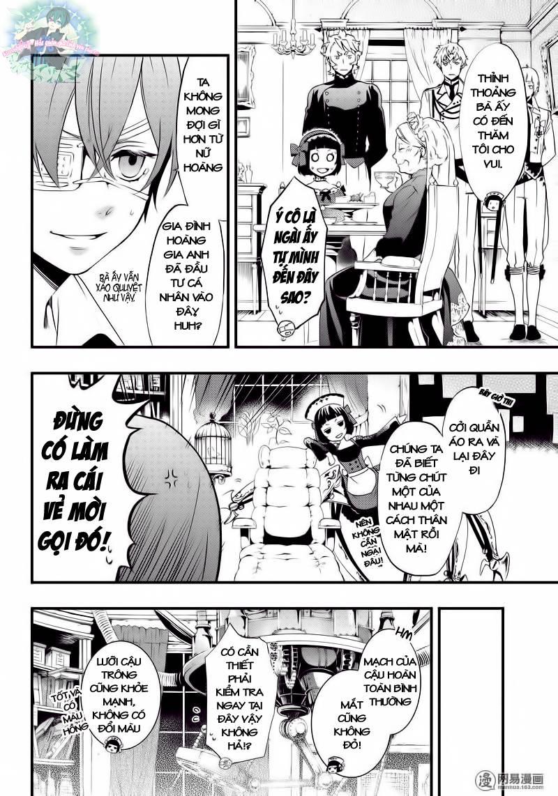 Kuroshitsuji Chapter 114 - Trang 2
