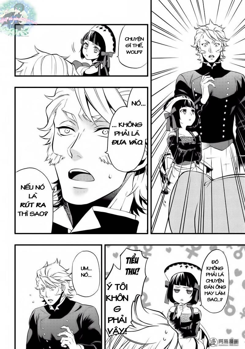 Kuroshitsuji Chapter 114 - Trang 2