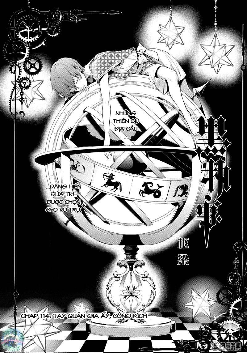Kuroshitsuji Chapter 114 - Trang 2