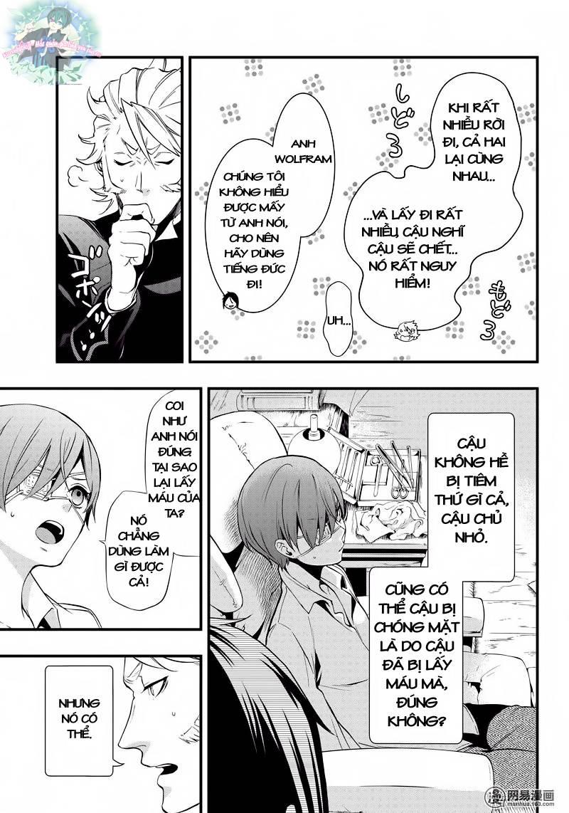 Kuroshitsuji Chapter 114 - Trang 2
