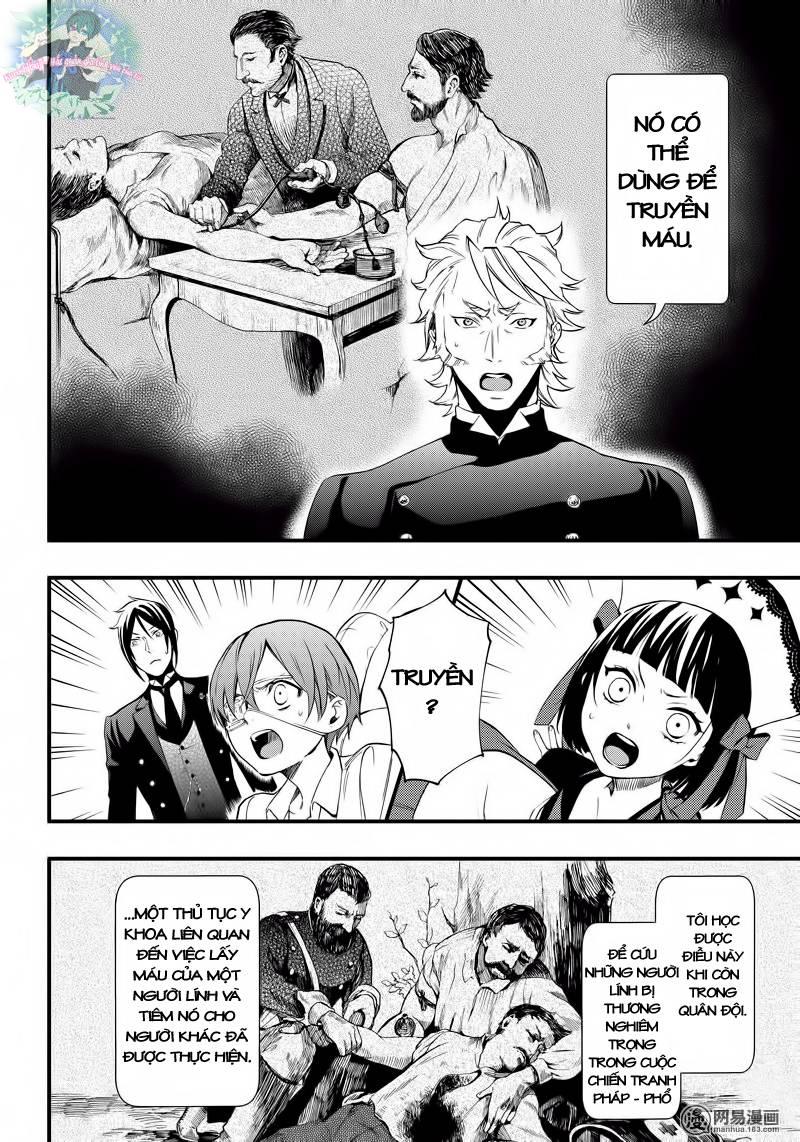 Kuroshitsuji Chapter 114 - Trang 2