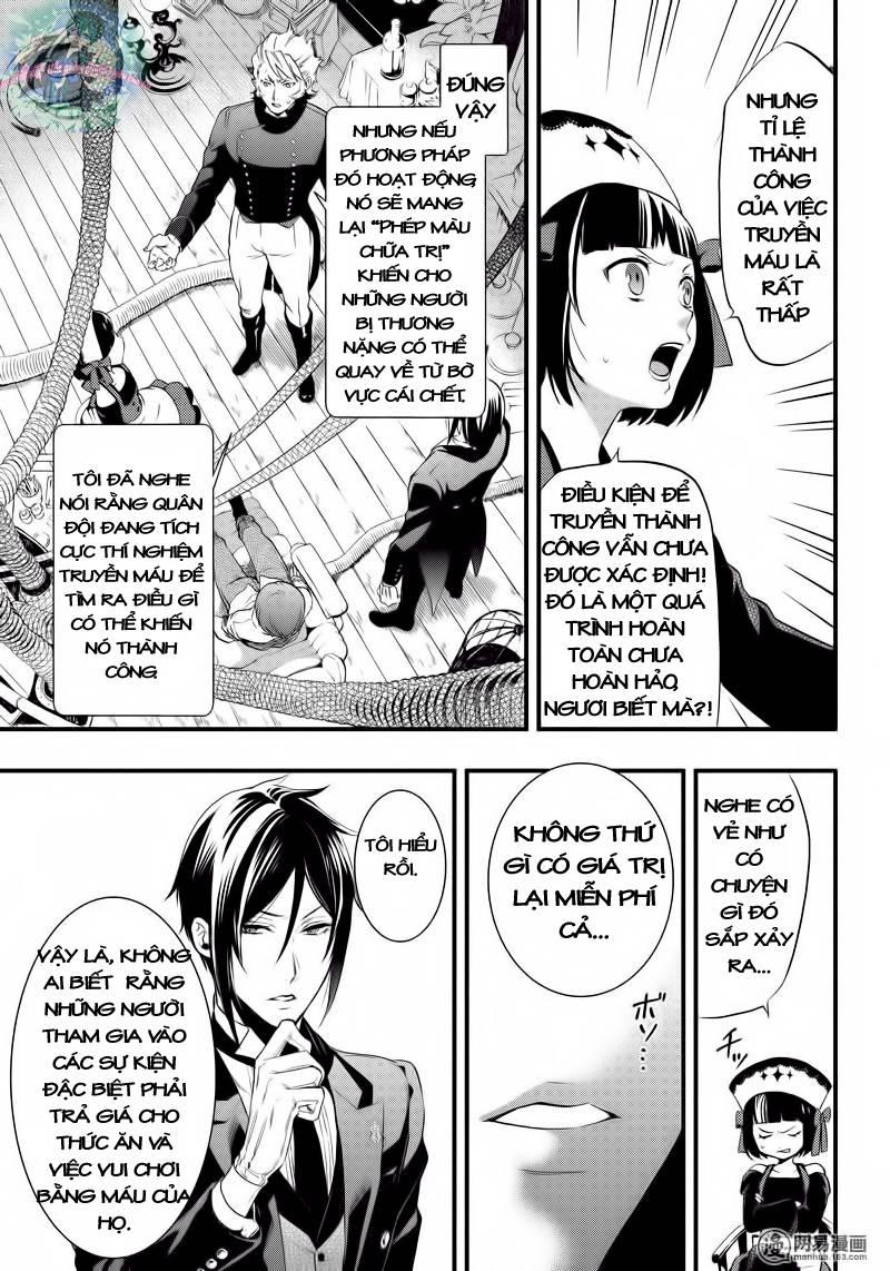 Kuroshitsuji Chapter 114 - Trang 2