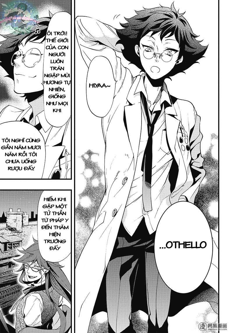 Kuroshitsuji Chapter 114 - Trang 2