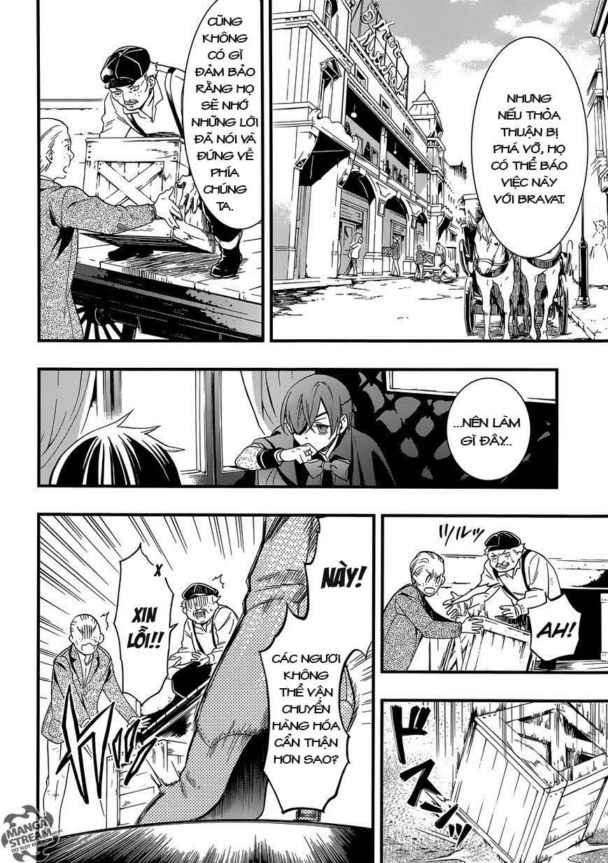 Kuroshitsuji Chapter 115 - Trang 2