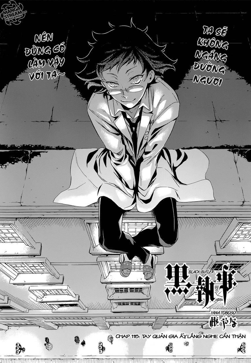 Kuroshitsuji Chapter 115 - Trang 2