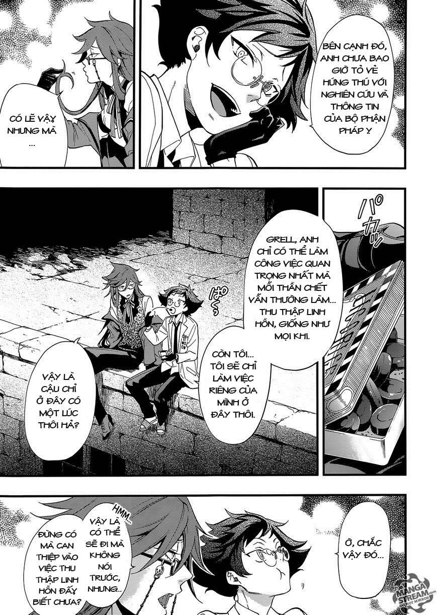 Kuroshitsuji Chapter 115 - Trang 2