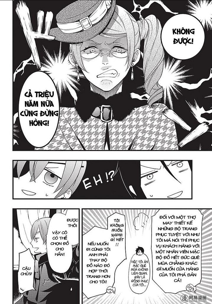 Kuroshitsuji Chapter 116 - Trang 2