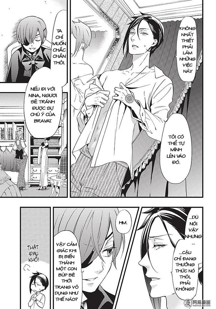 Kuroshitsuji Chapter 116 - Trang 2