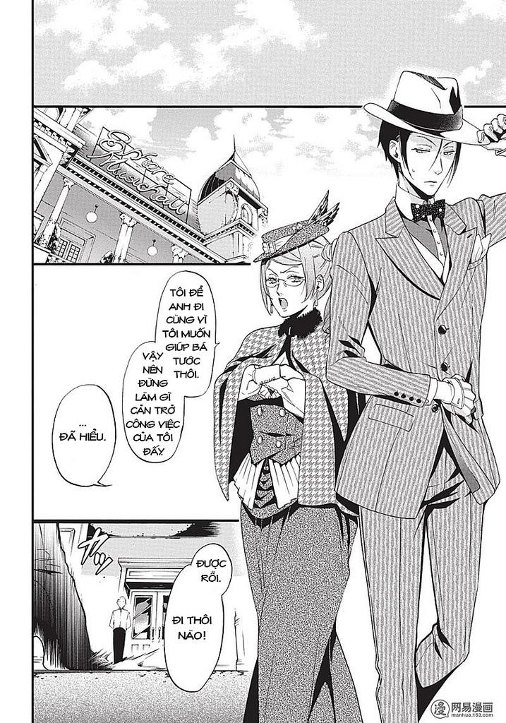 Kuroshitsuji Chapter 116 - Trang 2