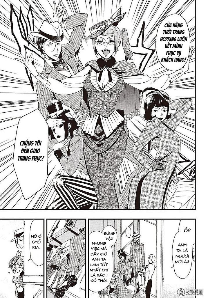 Kuroshitsuji Chapter 116 - Trang 2