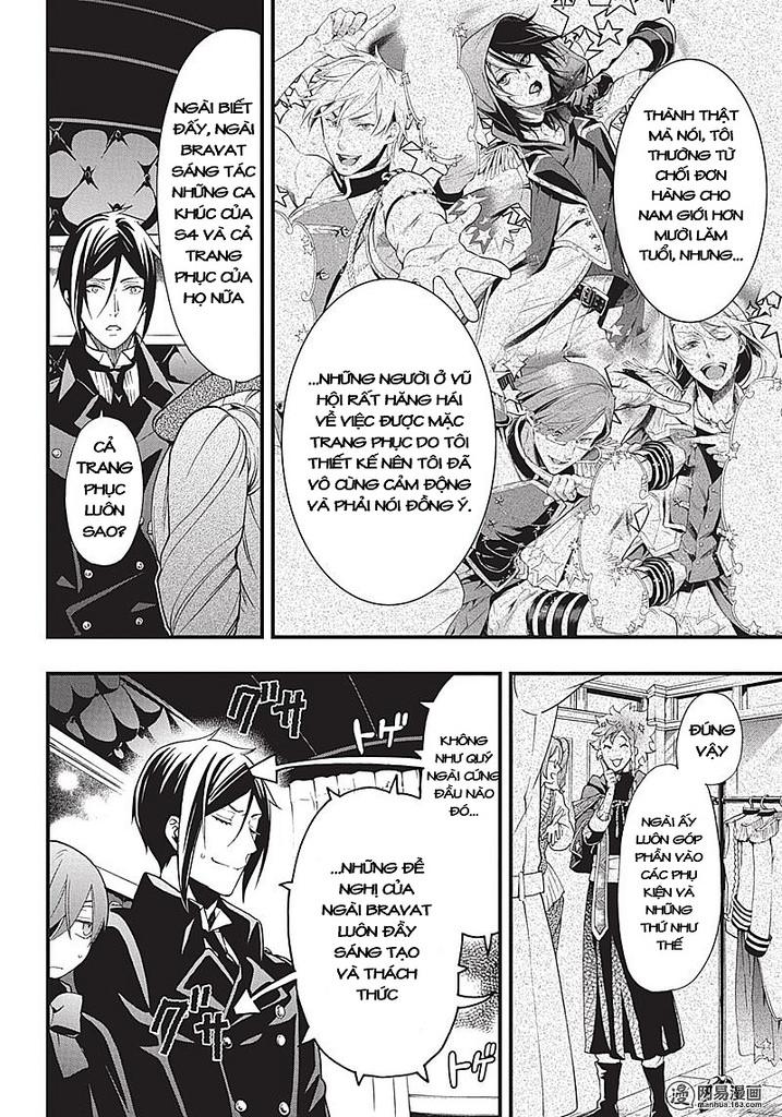 Kuroshitsuji Chapter 116 - Trang 2