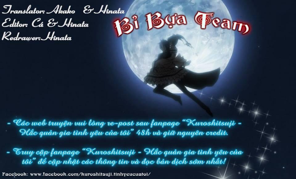 Kuroshitsuji Chapter 117 - Trang 2