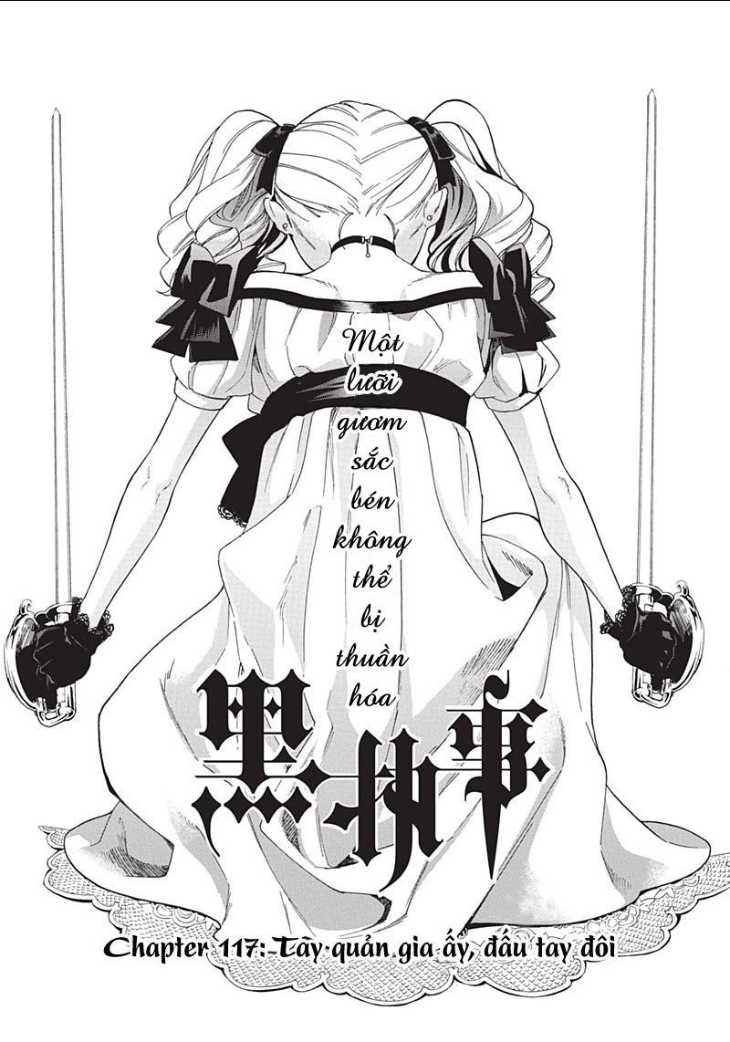 Kuroshitsuji Chapter 117 - Trang 2