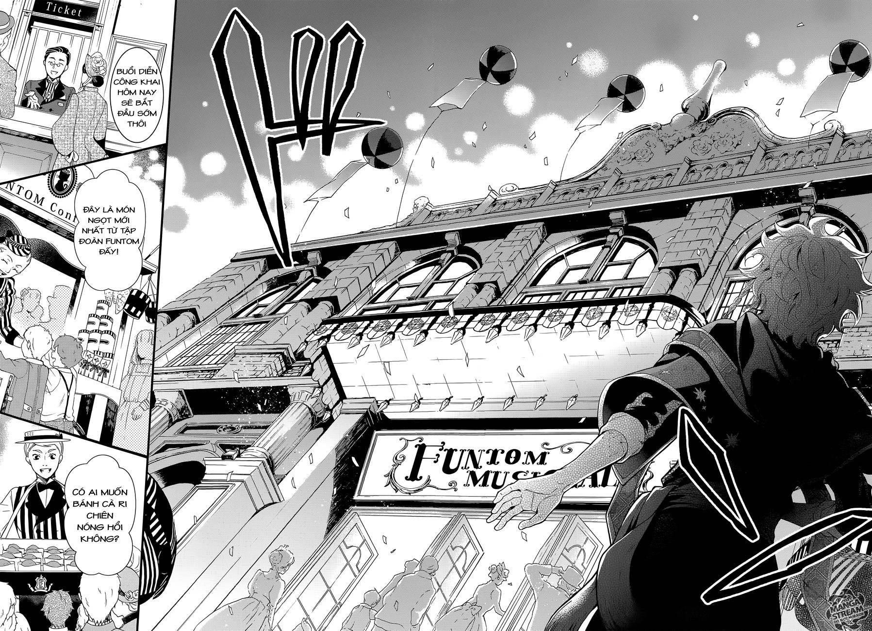 Kuroshitsuji Chapter 118 - Trang 2