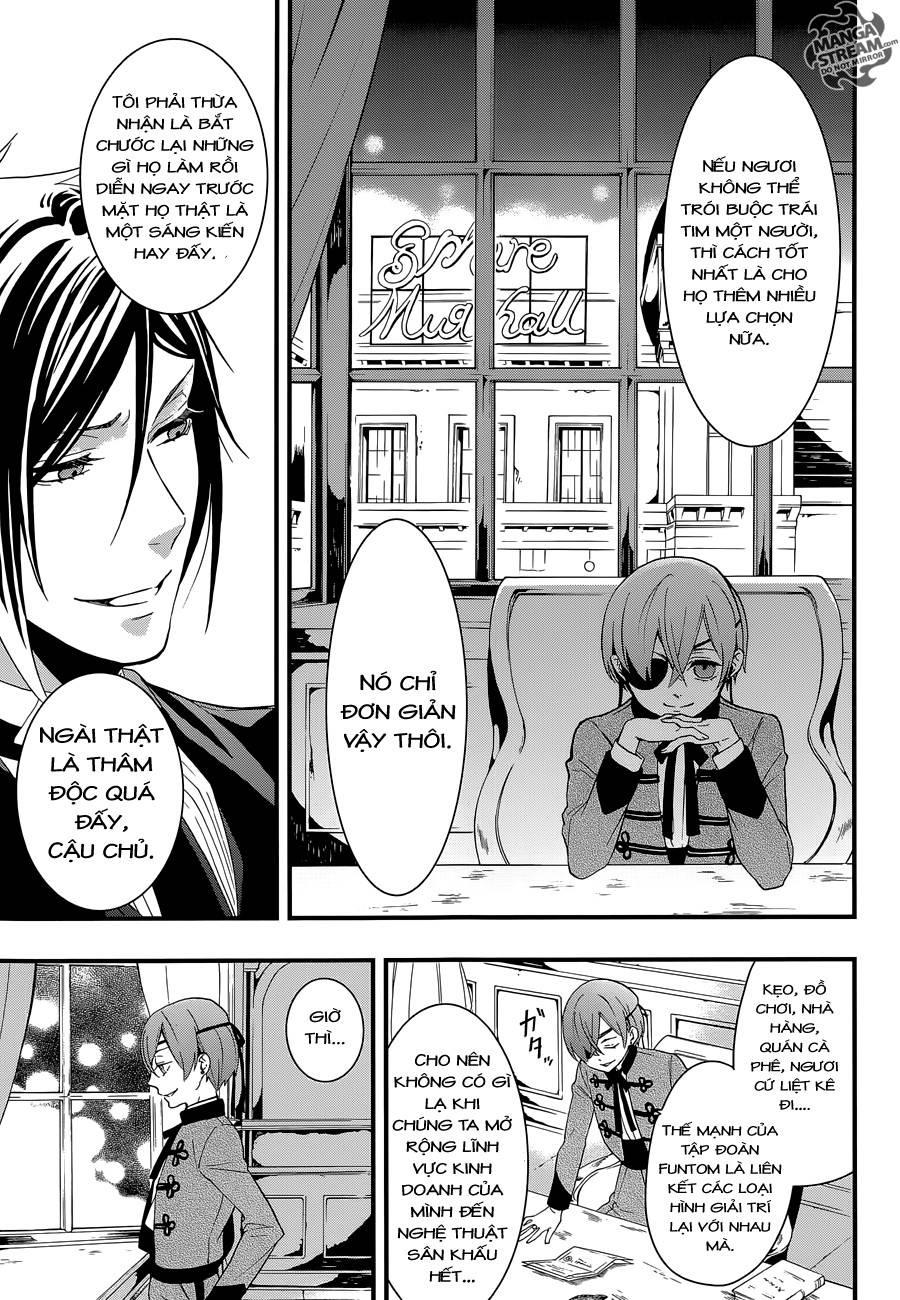 Kuroshitsuji Chapter 118 - Trang 2