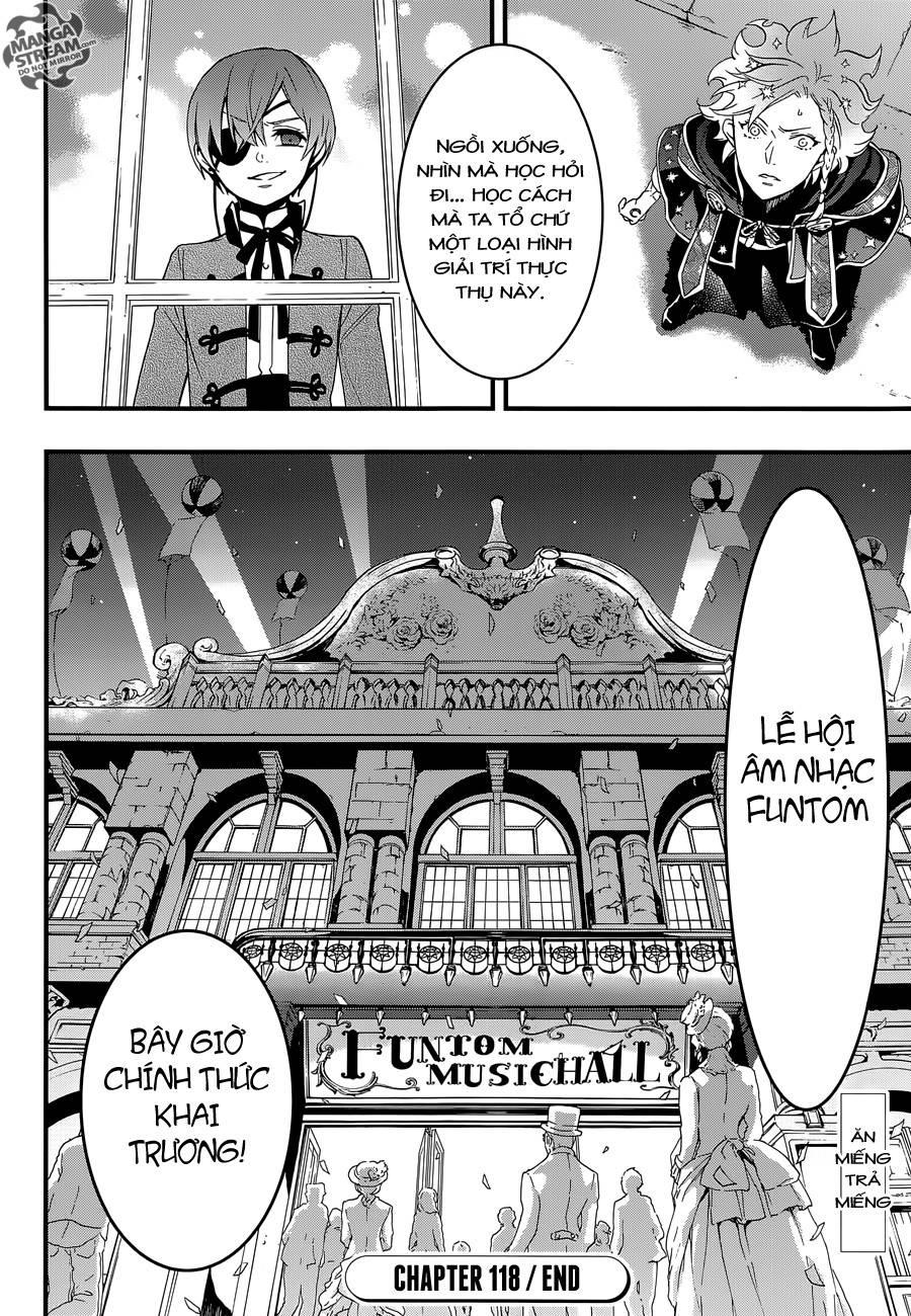 Kuroshitsuji Chapter 118 - Trang 2