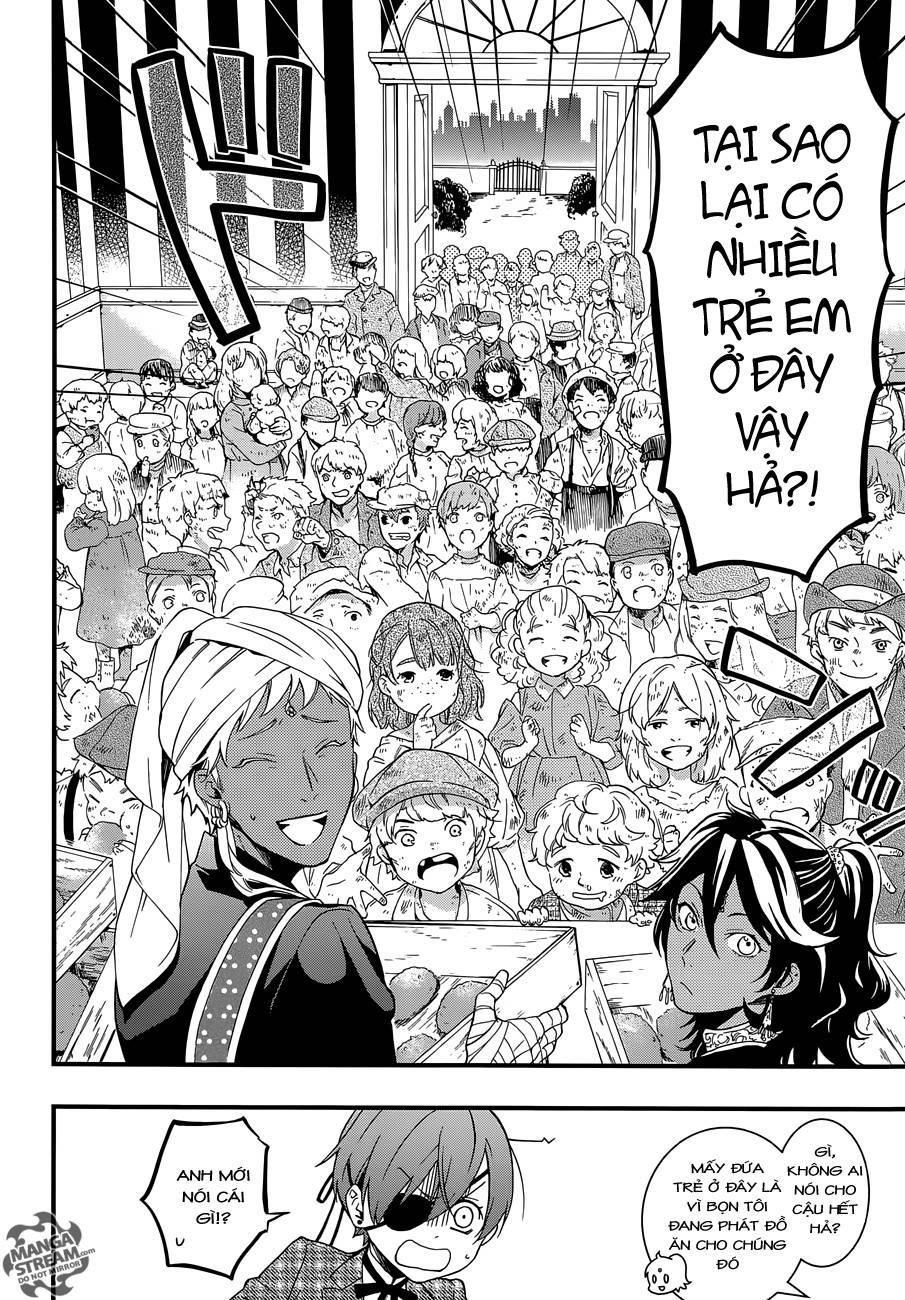 Kuroshitsuji Chapter 118 - Trang 2