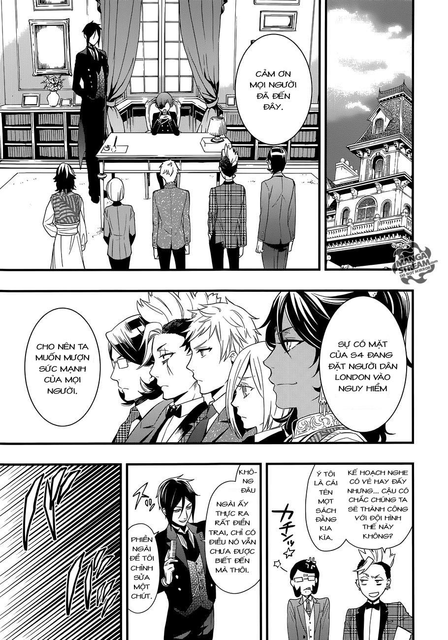 Kuroshitsuji Chapter 119 - Trang 2