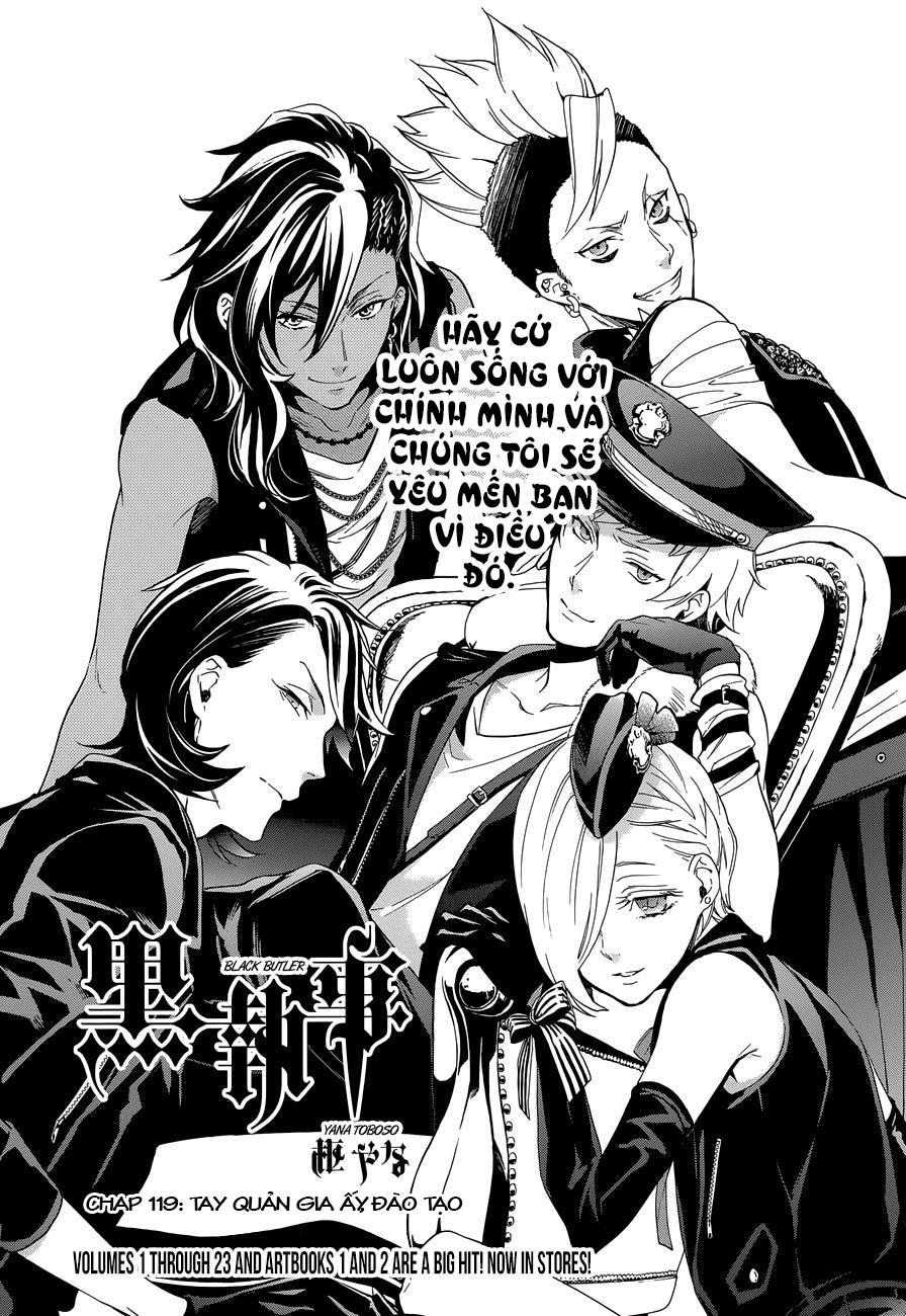 Kuroshitsuji Chapter 119 - Trang 2