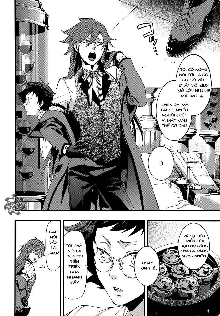 Kuroshitsuji Chapter 119 - Trang 2